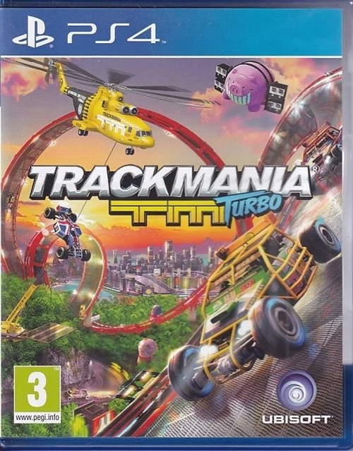 Trackmania Turbo - PS4 (B Grade) (Genbrug)